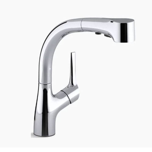 Vòi chậu rửa chén dây rút Kohler Elate K-13963-CP
