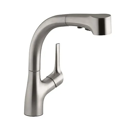 Vòi chậu rửa chén dây rút Kohler Elate K-13963-VS