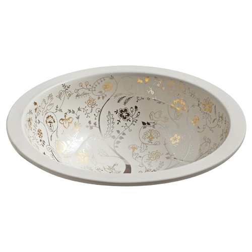 Chậu rửa âm bàn Mille Fleurs KOHLER K-14036-T9-47