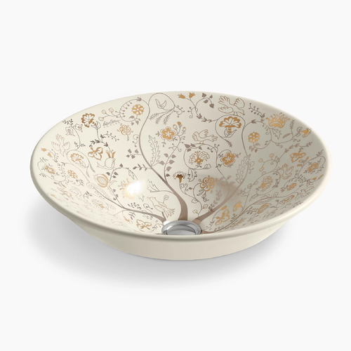 Chậu rửa đặt bàn Mille Fleurs Kohler K-14223-T9-47