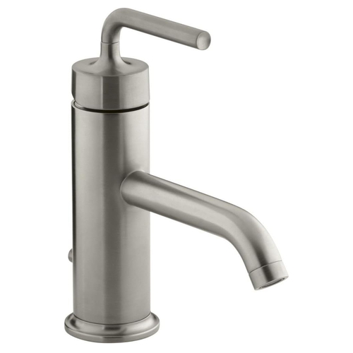 Vòi chậu rửa nóng lạnh Purist Kohler K-14402-4A-BN