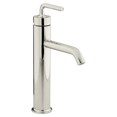 Vòi chậu rửa nóng lạnh Purist Kohler K-14404-4-SN