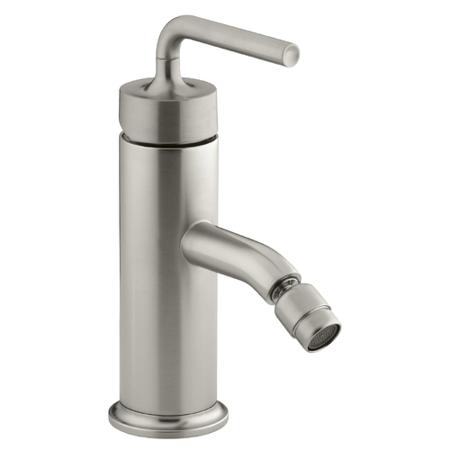 Vòi chậu rửa nóng lạnh Purist Kohler K-14434-4A-BN