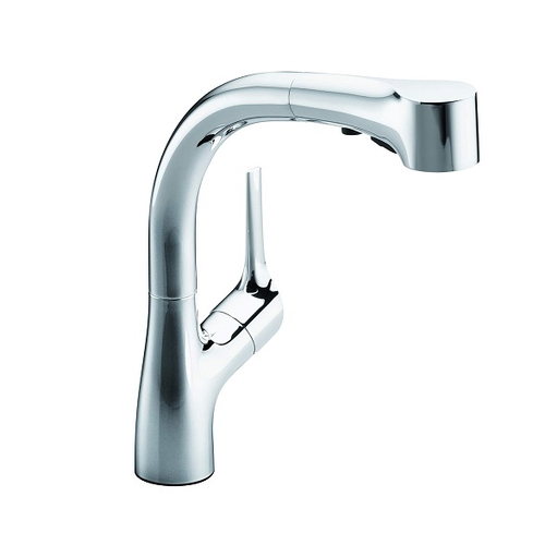 Vòi chậu rửa chén dây rút Kohler Elate K-13963T-C4-CP