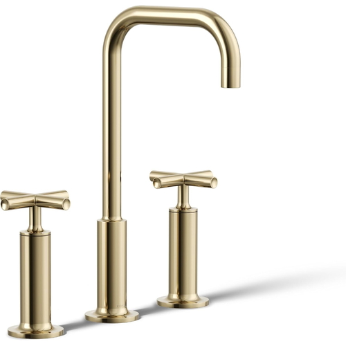 Vòi chậu rửa nóng lạnh 3 chân Purist Kohler K-14408-3-AF