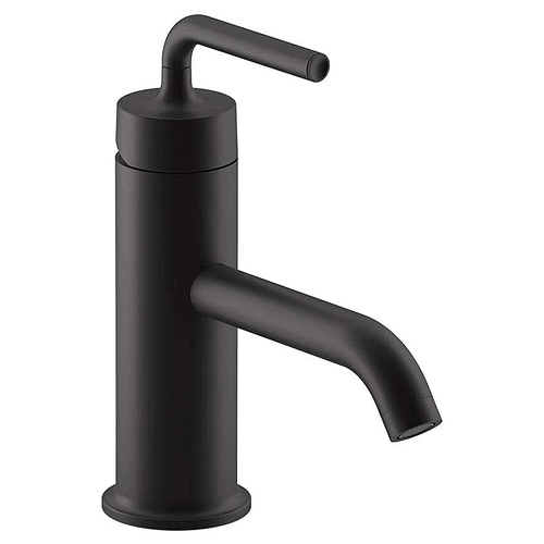 Vòi chậu rửa nóng lạnh Purist Kohler K-14402-4A-BL