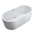 Bồn tắm đặt sàn cao cấp BRAVAT B25789W-1