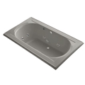 Bồn tắm xây massage xám Memoirs Kohler K-1418-H2-K4