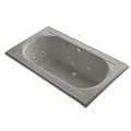 Bồn tắm xây massage xám Memoirs Kohler K-1418-H2-K4