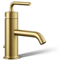 Vòi chậu rửa nóng lạnh Purist Kohler K-14402-4A-2MB