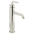 Vòi chậu rửa nóng lạnh Purist Kohler K-14404-4-SN