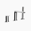 Vòi bồn tắm gắn bồn Kohler K-97360T-B4-CP