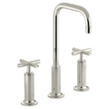 Vòi chậu rửa nóng lạnh 3 chân Purist Kohler K-14408-3-PGD