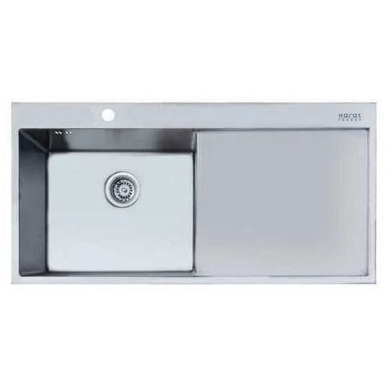 Chậu rửa bát 1 hố có bàn Karat KK-03-011H-63