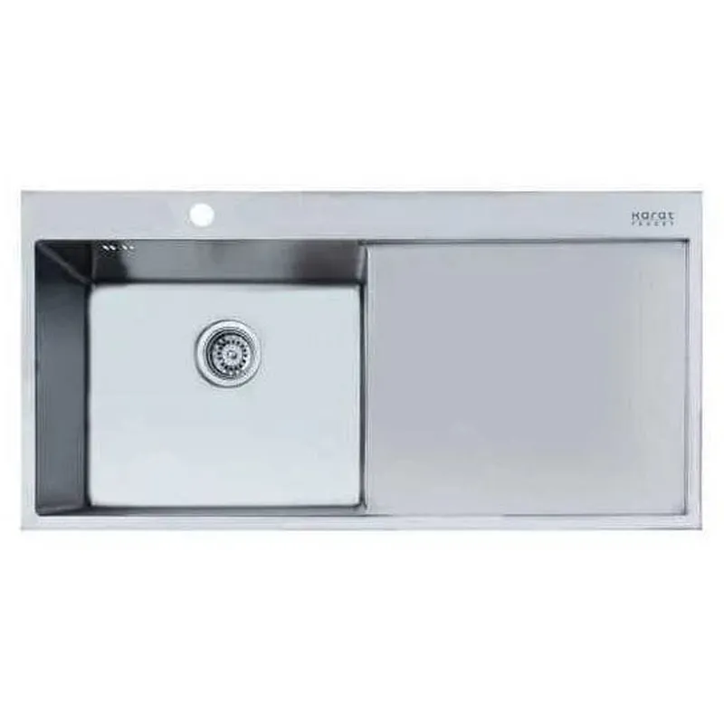 Chậu rửa bát 1 hố có bàn Karat KK-03-011H-63