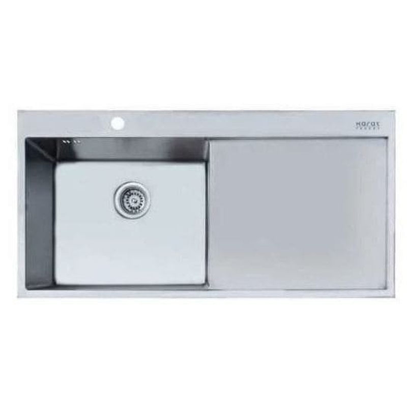 Chậu rửa bát 1 hố có bàn Karat KK-03-011H-63