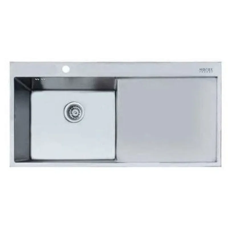 Chậu rửa bát 1 hố có bàn Karat KK-03-011H-63