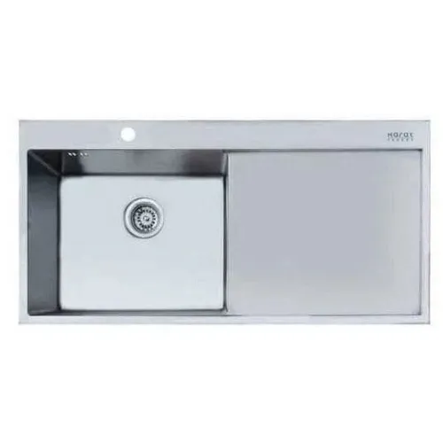 Chậu rửa bát 1 hố có bàn Karat KK-03-011H-63