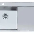 Chậu rửa bát 1 hố có bàn Karat KK-03-011H-63