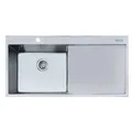 Chậu rửa bát 1 hố có bàn Karat KK-03-011H-63