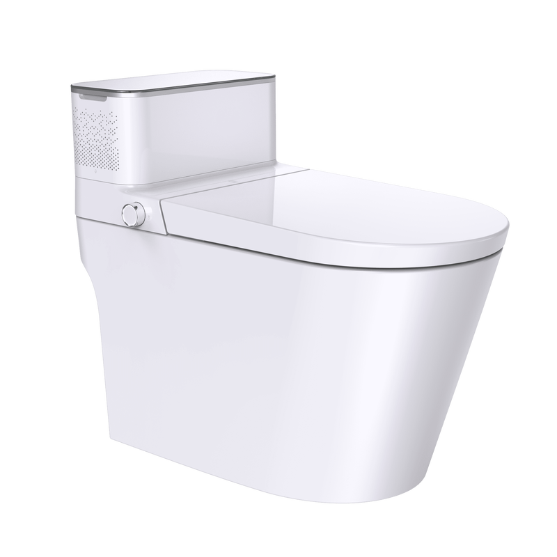 Bồn cầu cảm biến xả nước ở vị trí chân Karat ECT-03-120-11