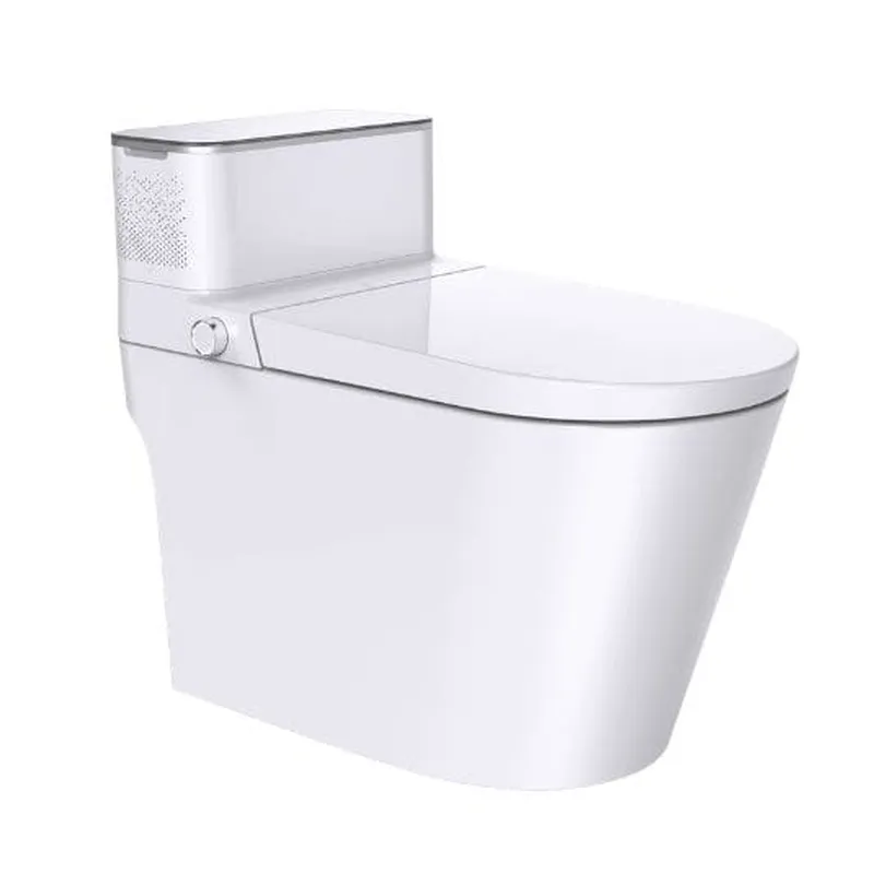 Bồn cầu cảm biến xả nước ở vị trí chân Karat ECT-03-120-11