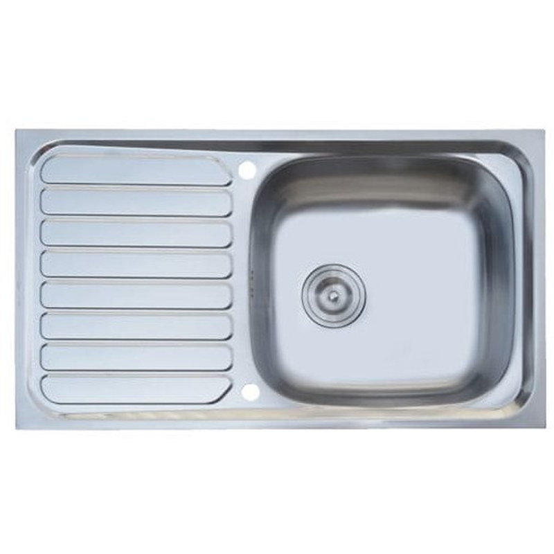 Chậu rửa bát 1 hố có bàn Karat KK-01-011H-63