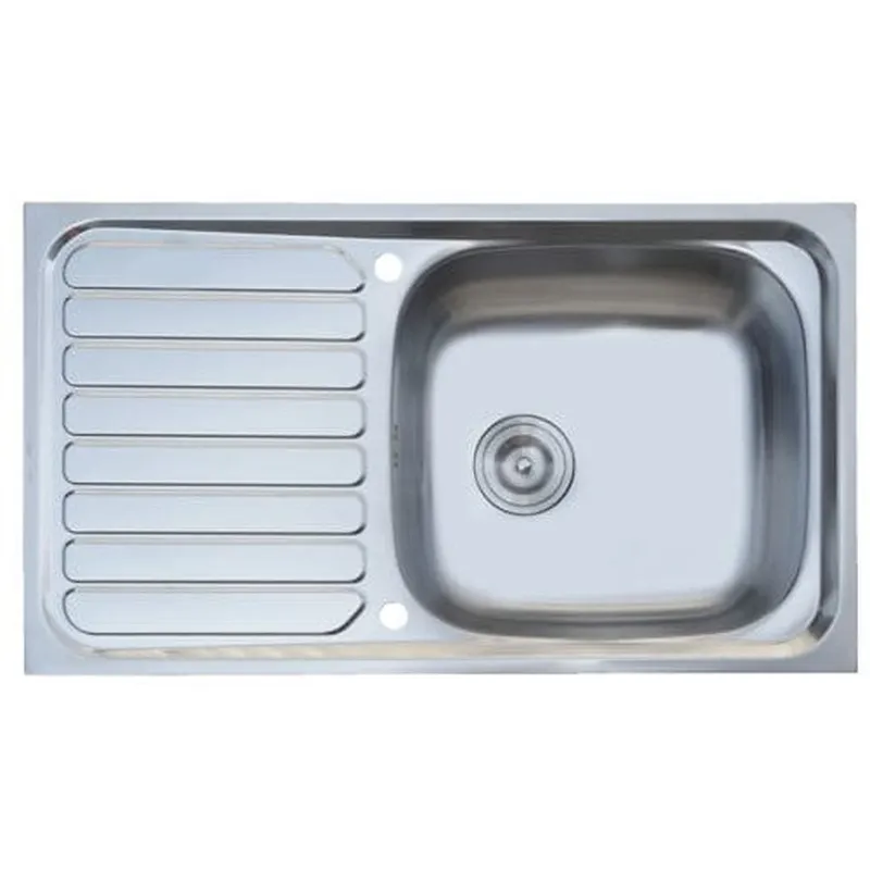 Chậu rửa bát 1 hố có bàn Karat KK-01-011H-63