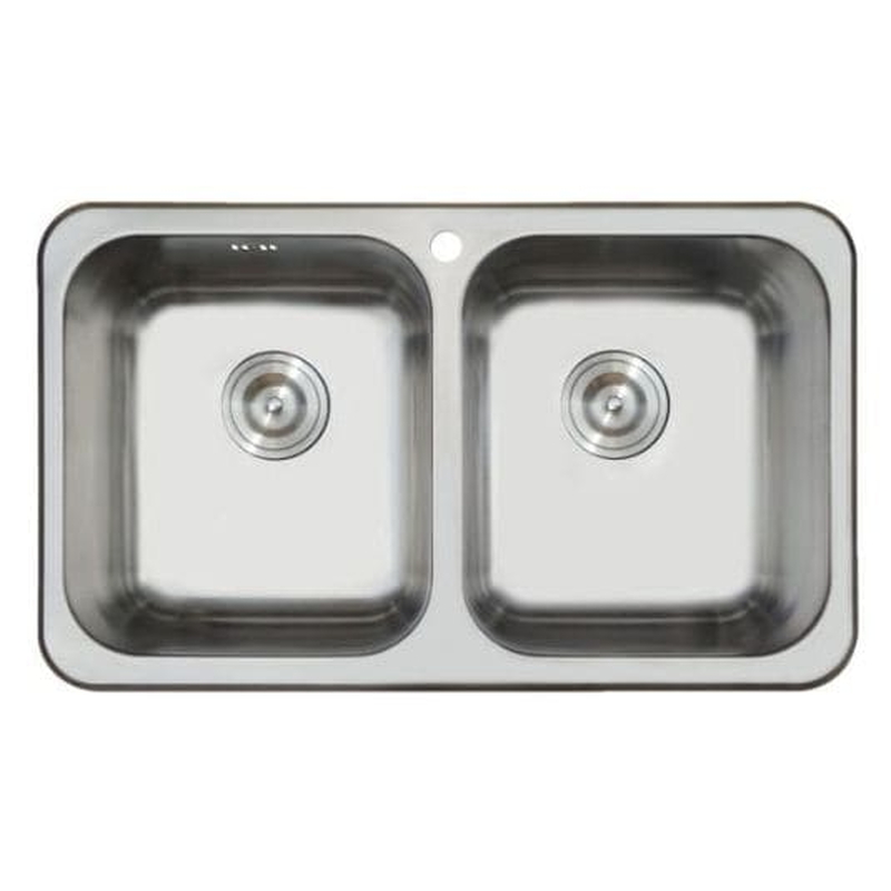 Chậu rửa bát 2 hố Karat KK-01-020H-63