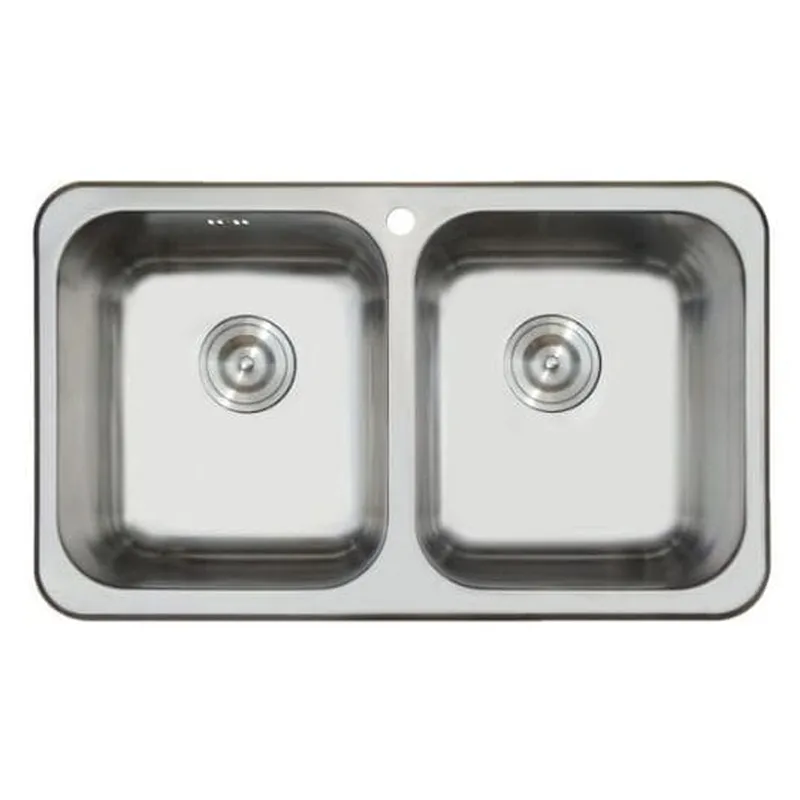 Chậu rửa bát 2 hố Karat KK-01-020H-63