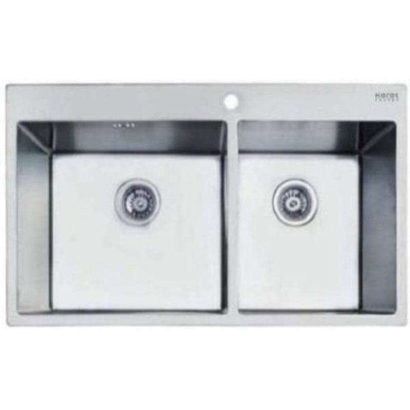 Chậu rửa bát 2 hố Karat KK-03-020H-63