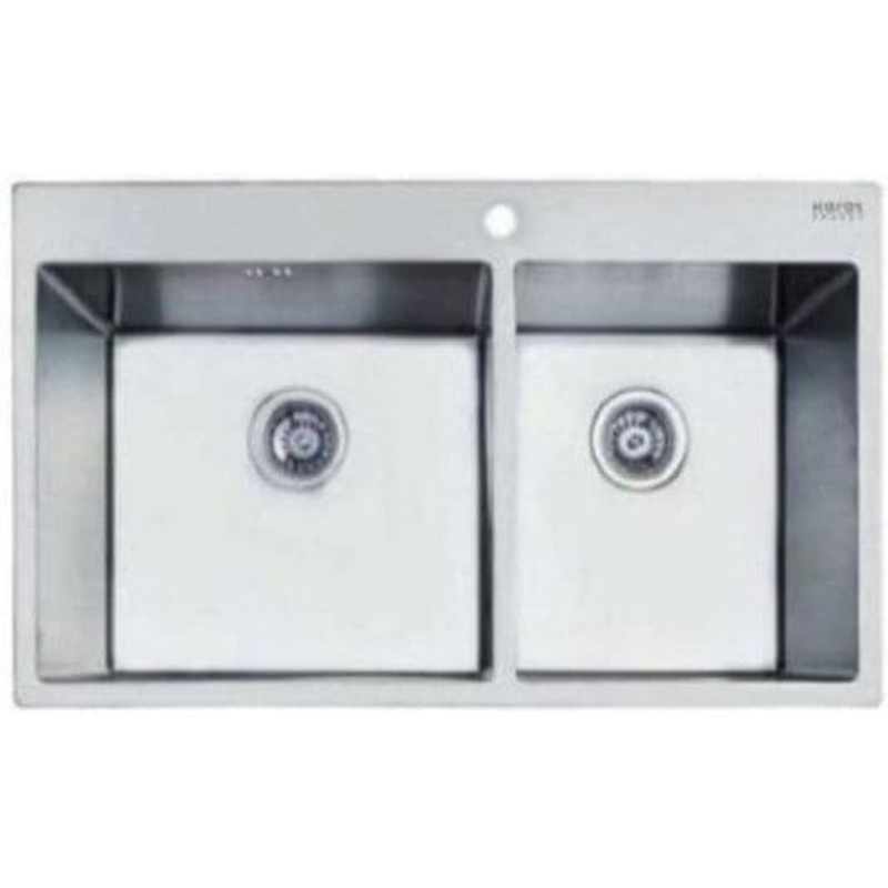 Chậu rửa bát 2 hố Karat KK-03-020H-63