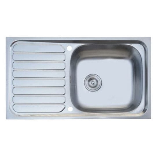 Chậu rửa bát 1 hố có bàn Karat KK-01-011H-63