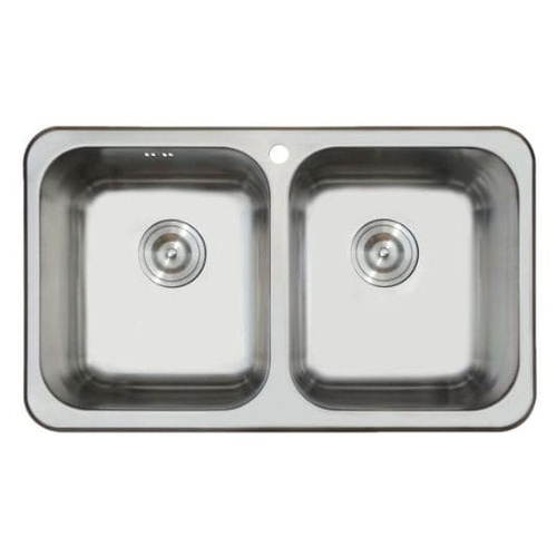 Chậu rửa bát 2 hố Karat KK-01-020H-63