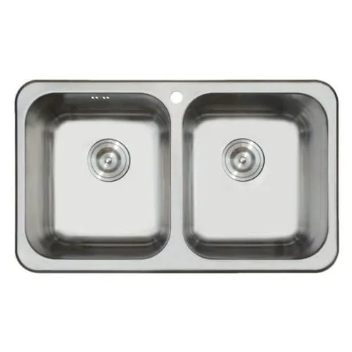 Chậu rửa bát 2 hố Karat KK-01-020H-63