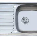 Chậu rửa bát 1 hố có bàn Karat KK-01-011H-63