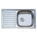 Chậu rửa bát 1 hố có bàn Karat KK-01-011H-63
