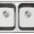 Chậu rửa bát 2 hố Karat KK-01-020H-63