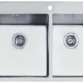 Chậu rửa bát 2 hố Karat KK-03-020H-63
