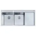 Chậu rửa bát 2 hố có bàn Karat KK-03-021H-63