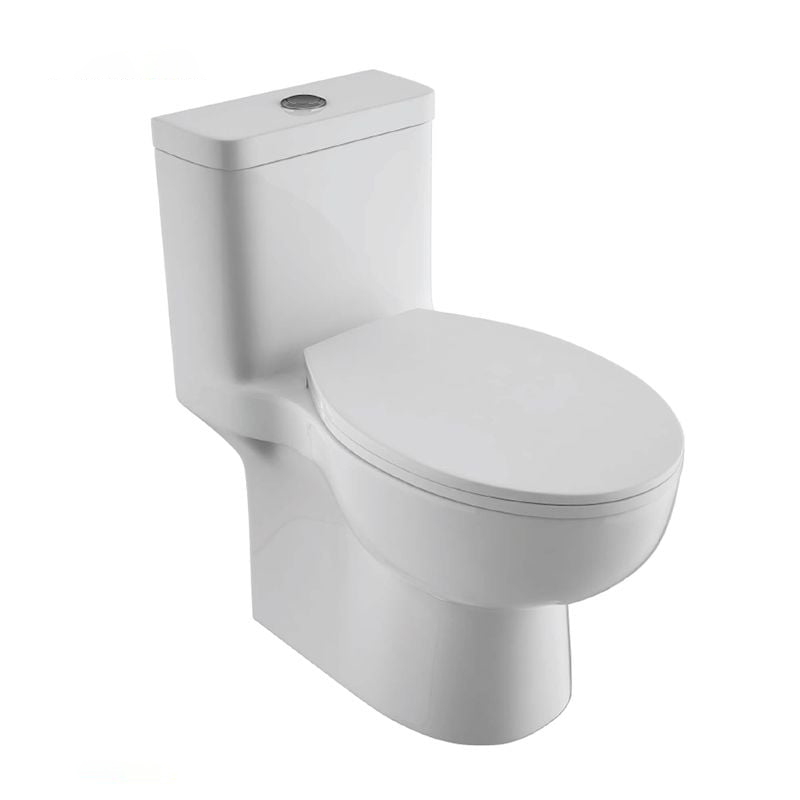 Bồn cầu 1 khối nắp êm BRAVAT C2168XW-3-ENG