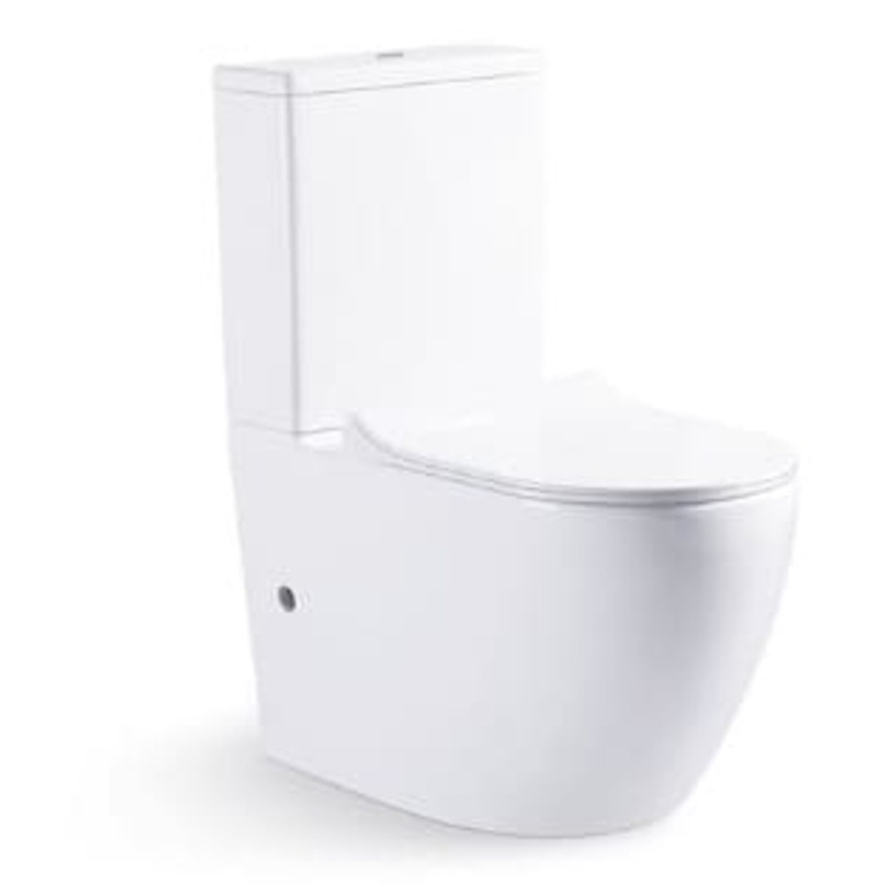 Bồn cầu 2 khối nắp êm BRAVAT CY01008XW-PA-ENG