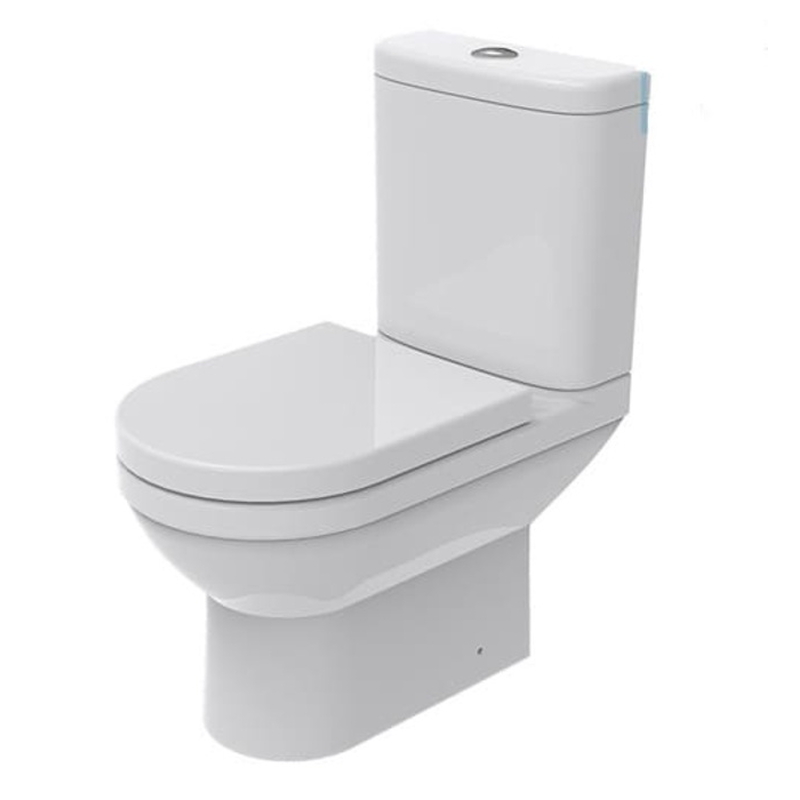 Bồn cầu 2 khối nắp êm BRAVAT CY01014W-ENG