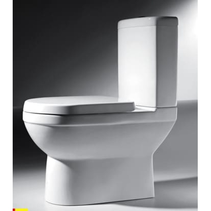 Bồn cầu 2 khối nắp êm BRAVAT CY21134XW-PA-ENG