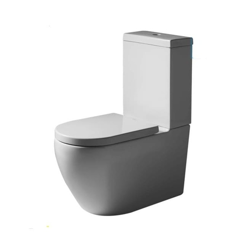 Bồn cầu 2 khối nắp êm BRAVAT Đức CY01003W-A-ENG