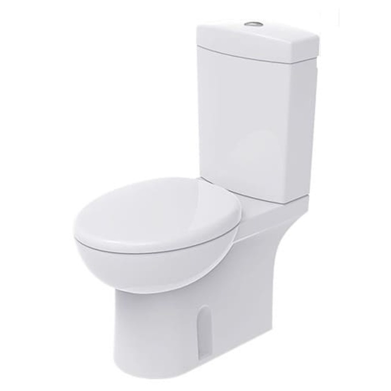 Bồn cầu 2 khối nắp êm cao cấp BRAVAT C2168XUW-4B-ENG