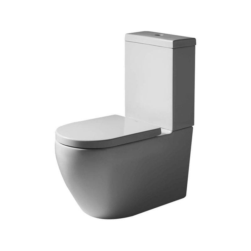 Bồn cầu 2 khối nắp êm Đức BRAVAT CX01003W-PA-ENG