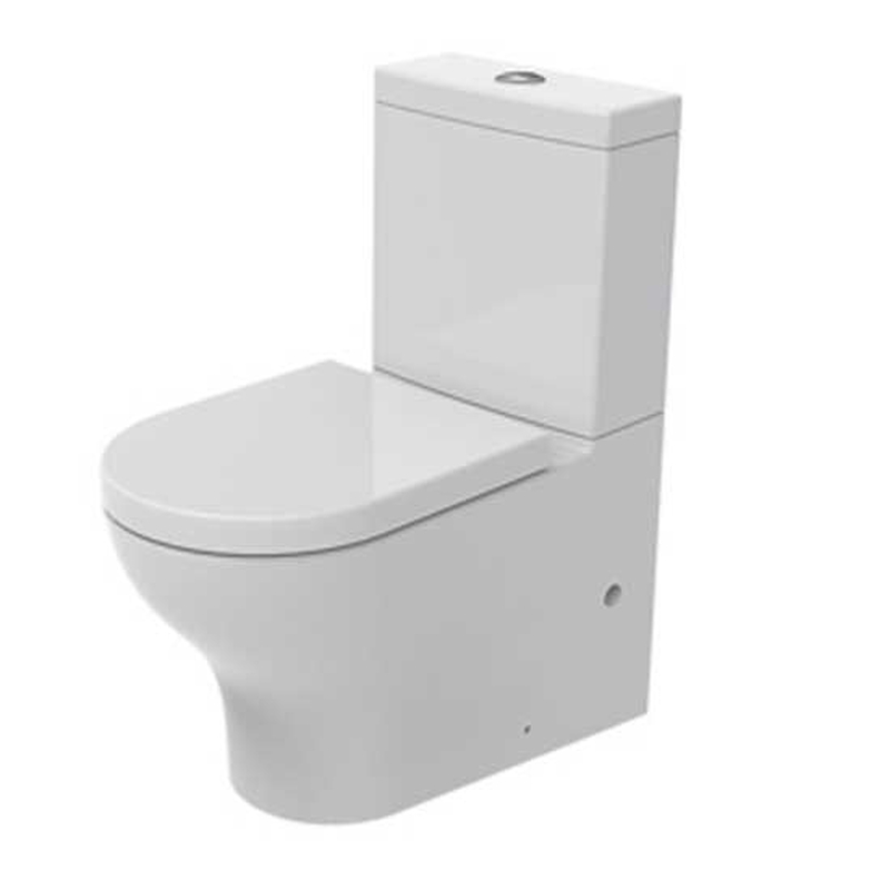 Bồn cầu 2 khối nắp êm Đức BRAVAT CX01016UW-PA-ENG