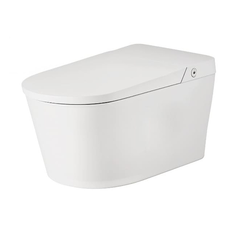 Bồn cầu thông minh treo tường két nước âm BRAVAT C21295W-3-VP 