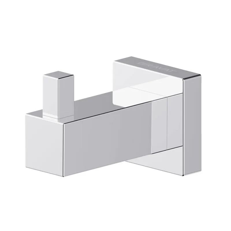 Móc áo cao cấp Bravat D7649CP-ENG